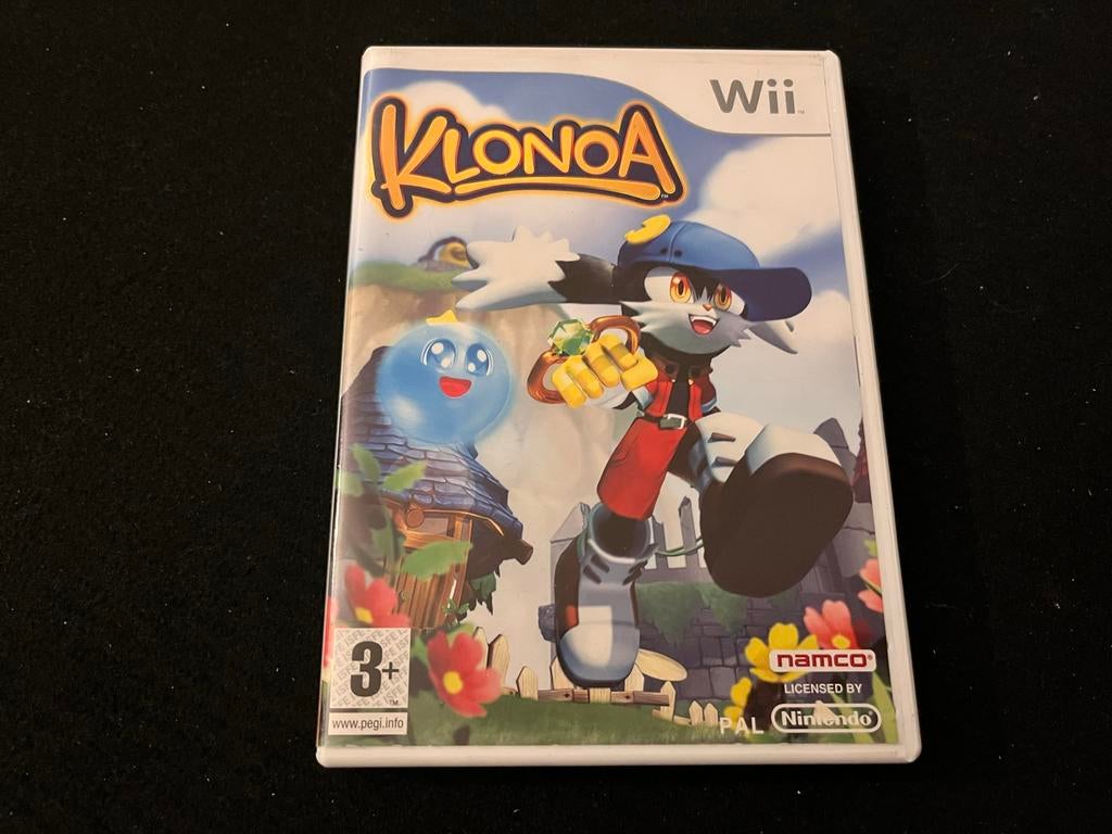 Klonoa Wii - Klassieke Platformer voor Nintendo Wii, Spelcomputers en Games, Games | Nintendo Wii, Gebruikt, T, Ophalen of Verzenden