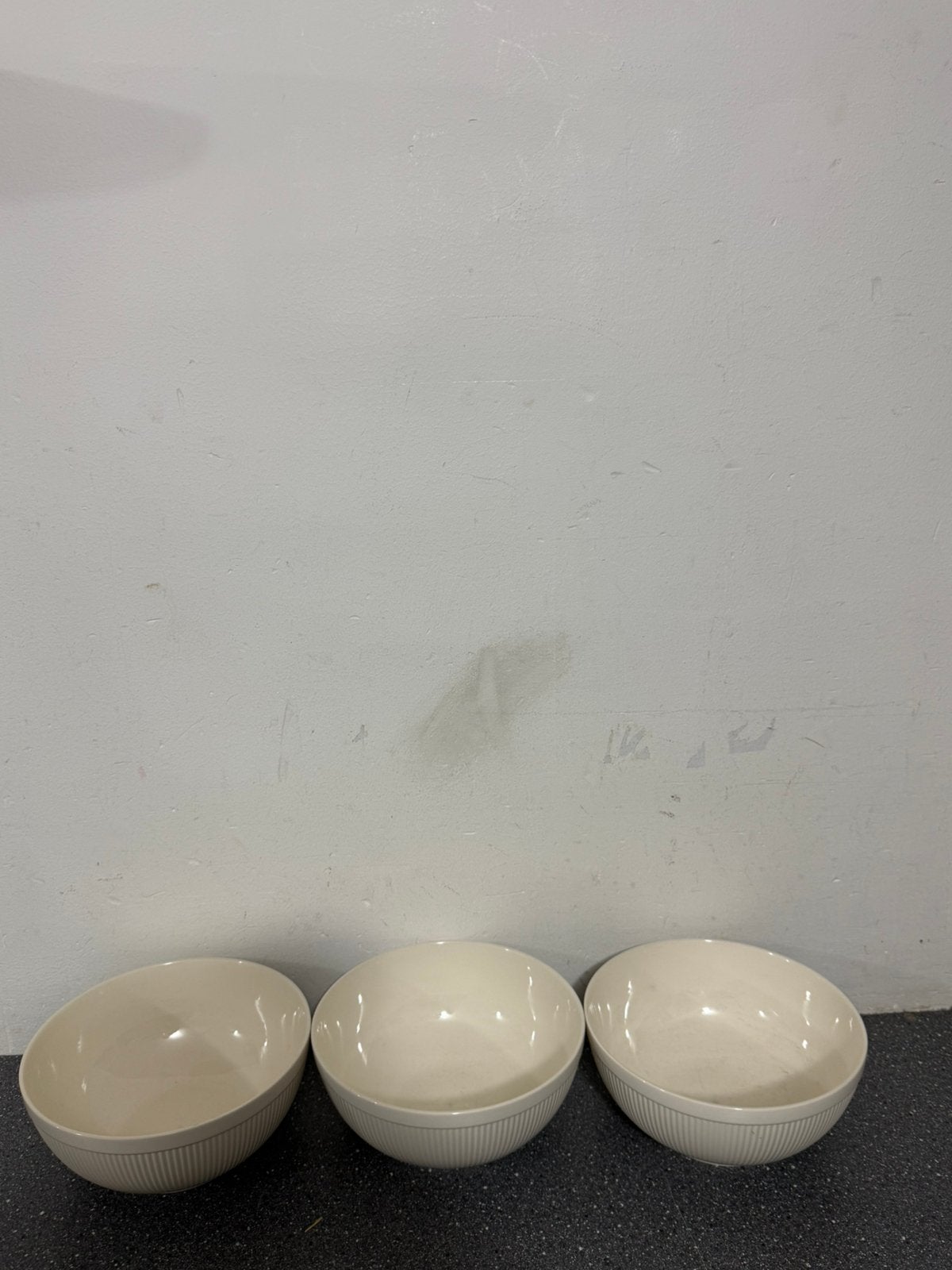 3 grote Wedgwood Windsor schalen – diameter 23 cm, Ophalen of Verzenden