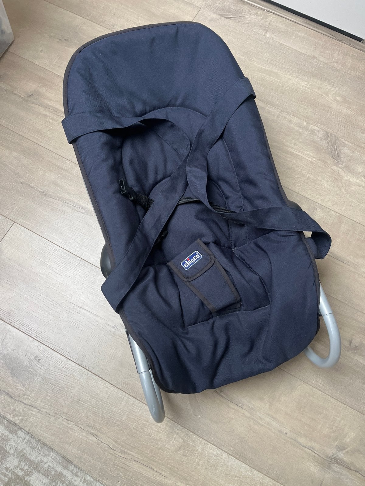 Chicco Wipstoel/Babywipper - Donkerblauw, Ophalen, Zo goed als nieuw