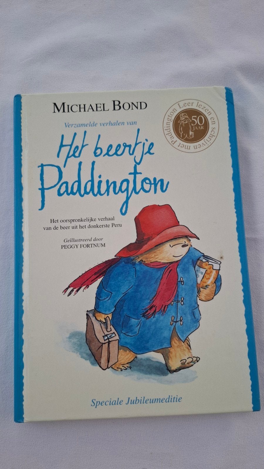 Het beertje Paddington - Speciale Jubileumeditie, Ophalen of Verzenden, Zo goed als nieuw, Michael Bond, Fictie algemeen