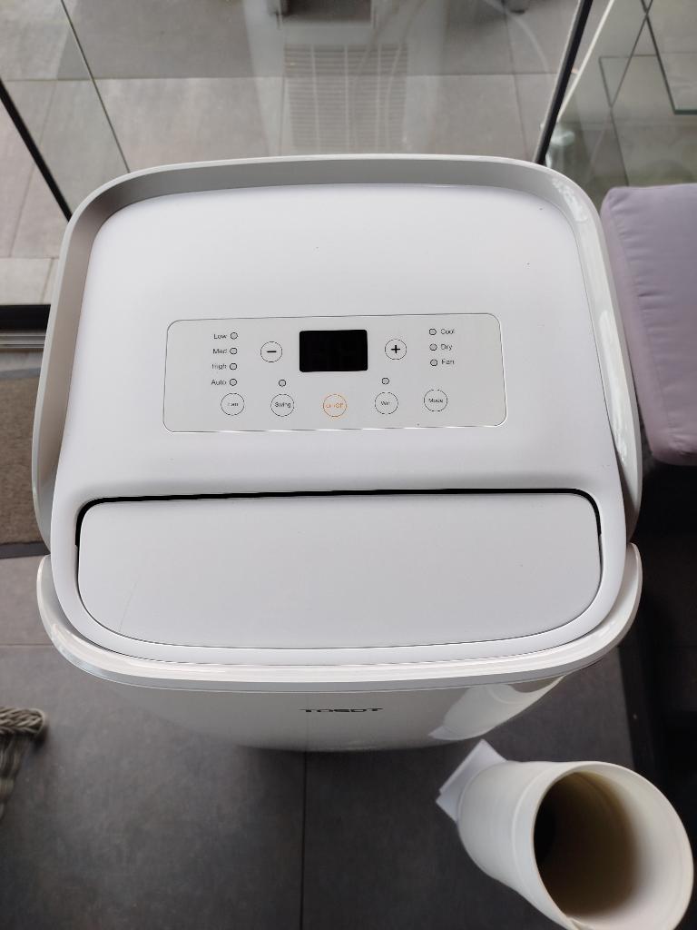 Mobiele airco, Witgoed en Apparatuur, Airco's, Ophalen, 3 snelheden of meer, Zo goed als nieuw, Koelen en Ontvochtigen