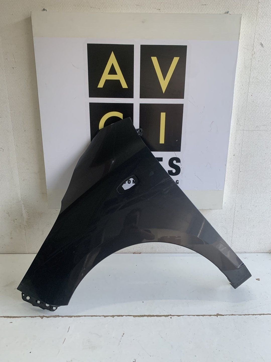Hyundai i10 voorscherm spatbord Origineel 07- 13, Gebruikt, -, -, Ophalen of Verzenden