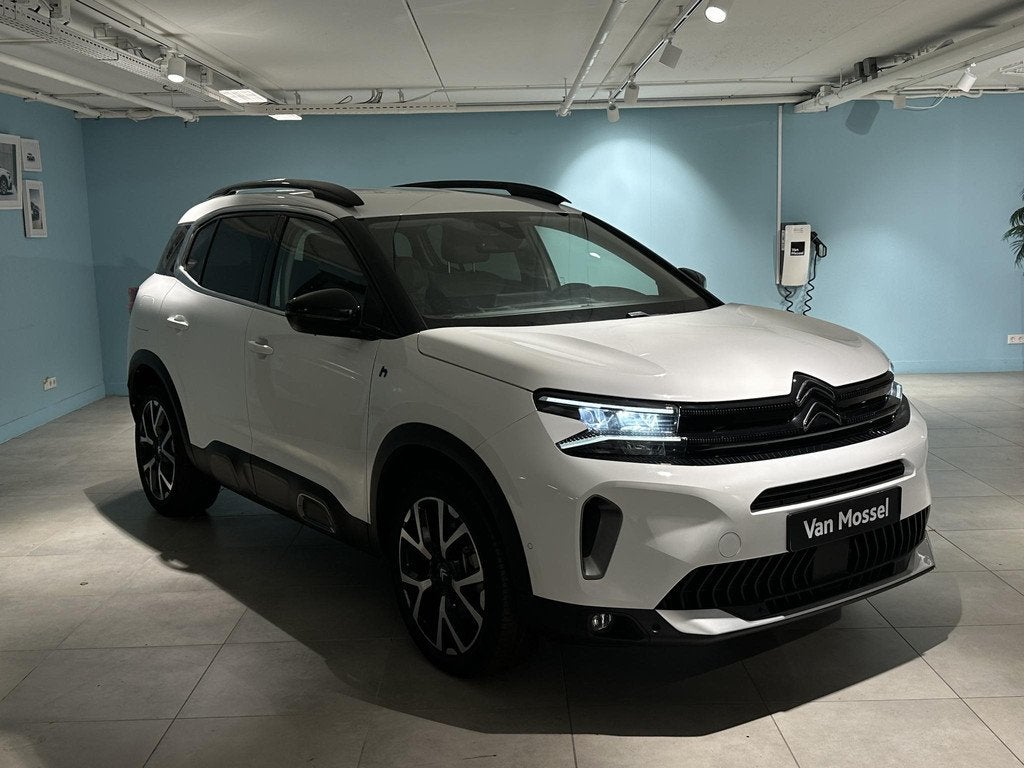 Citroen C5 Aircross 1.6 Plug-in Hybrid 225 Shine, Auto's, Citroën, 12 maanden, Gebruikt, Euro 6, 4 cilinders