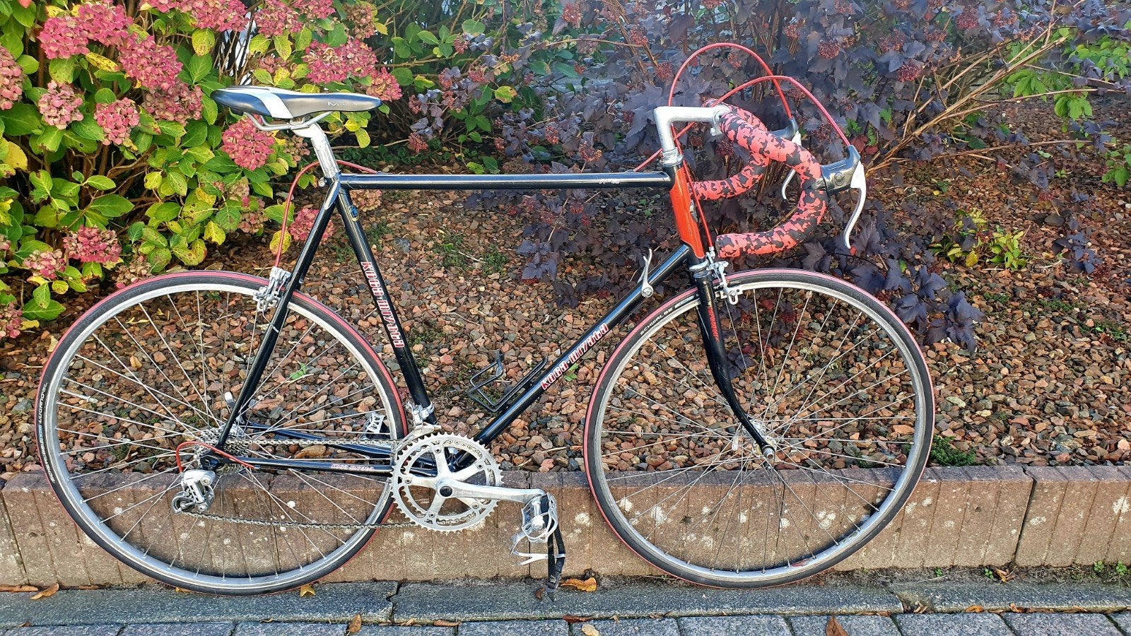 koga miyata flyer fr 60 vintage racefiets, Ophalen, Jaren '60 of nieuwer, Velgrem, Koga Miyata