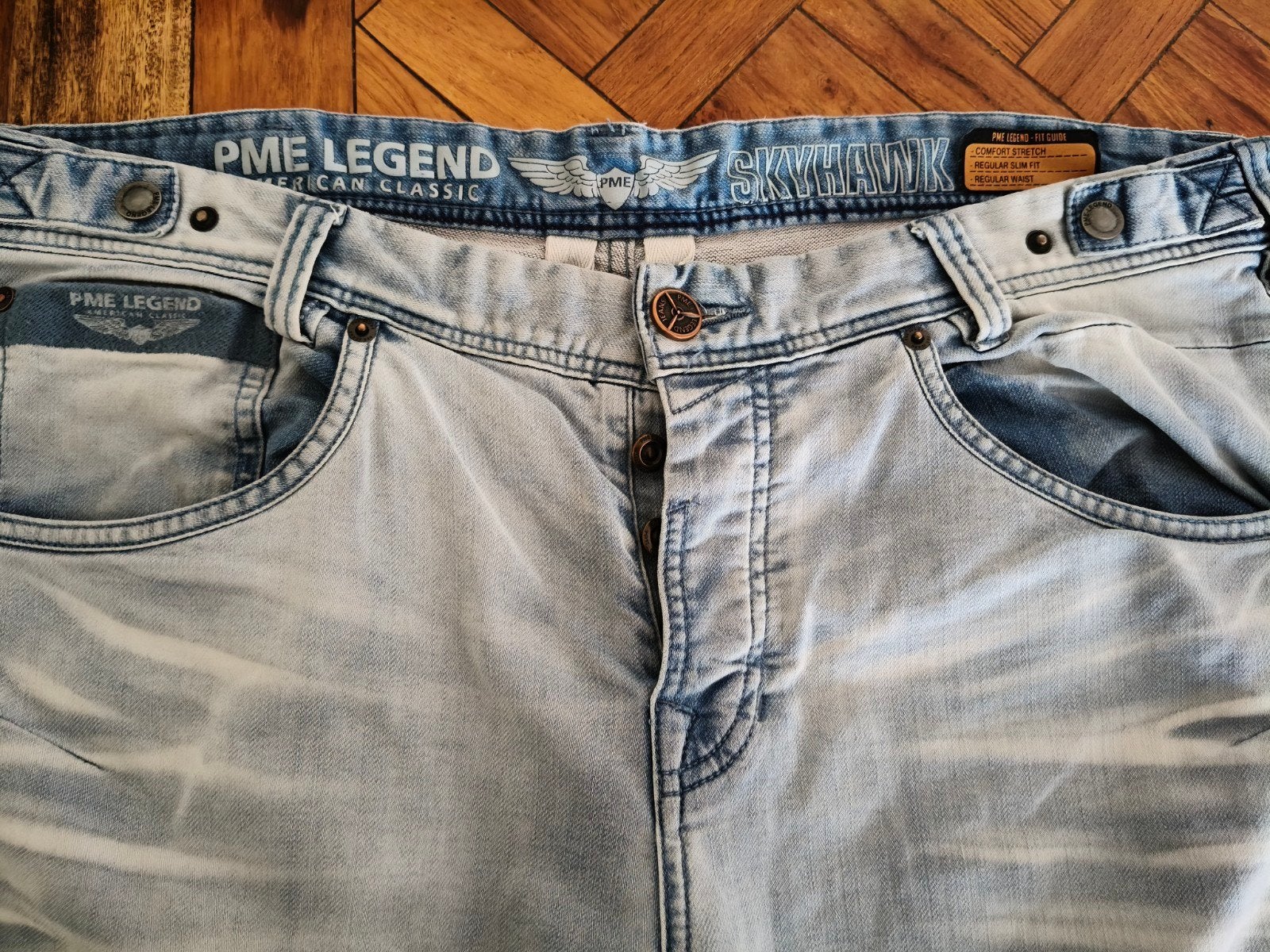 Pme Legend Skyhawk maat 38/34, W36 - W38 (confectie 52/54), Blauw, Ophalen of Verzenden, Pme Legend