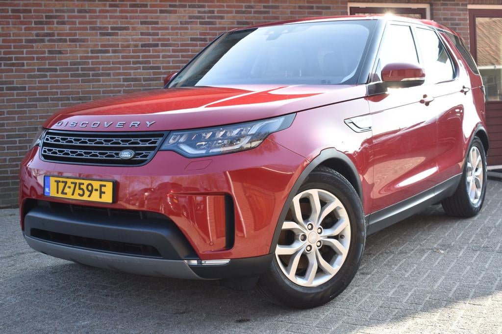 Land Rover Discovery 2.0 Sd4 HSE Luxury 7p. '17 MOTOR DEFECT, Automaat, Land Rover, Diesel, SUV of Terreinwagen