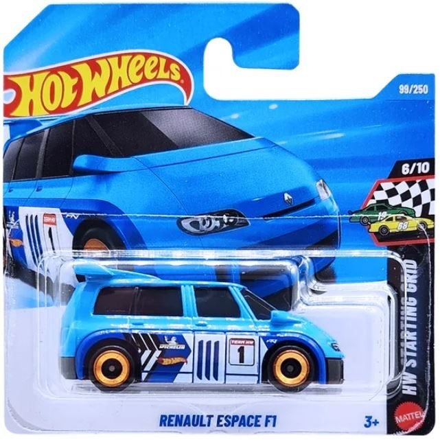 2026 Hot Wheels Renault Espace F1, Ophalen of Verzenden, Nieuw