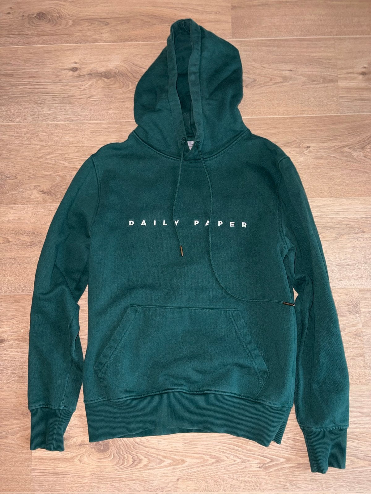 Daily Paper Hoodie XS, Kleding | Heren, Truien en Vesten, Ophalen of Verzenden, Zo goed als nieuw, Maat 46 (S) of kleiner, Groen