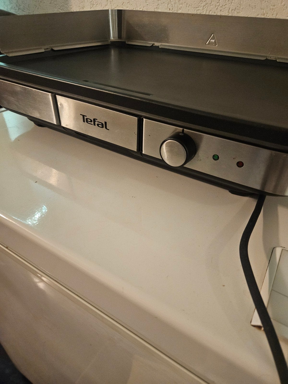 Tefal Tafelgrill - Perfect voor Gezellige Avonden, Ophalen of Verzenden, Zo goed als nieuw, Tafelgrill