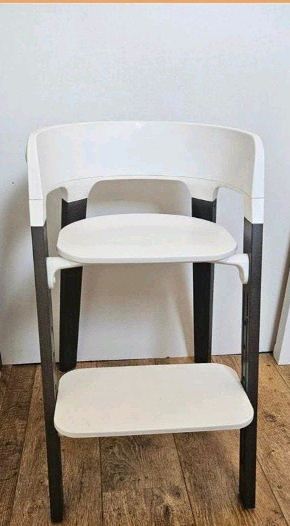 Stokke Steps Meegroeistoel Compleet met Accessoires, Kinderen en Baby's, Kinderstoelen, Ophalen, Gebruikt, Meegroeistoel, Gordel(s)