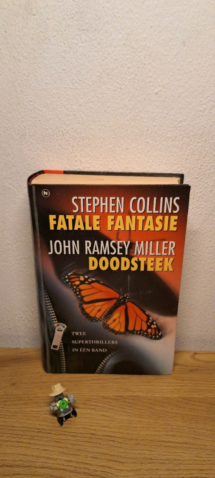 Fatale Fantasie & Doodsteek - Stephen Collins & John R. M, Ophalen of Verzenden, Gelezen, Stephen Collins, John Ramsey Miller