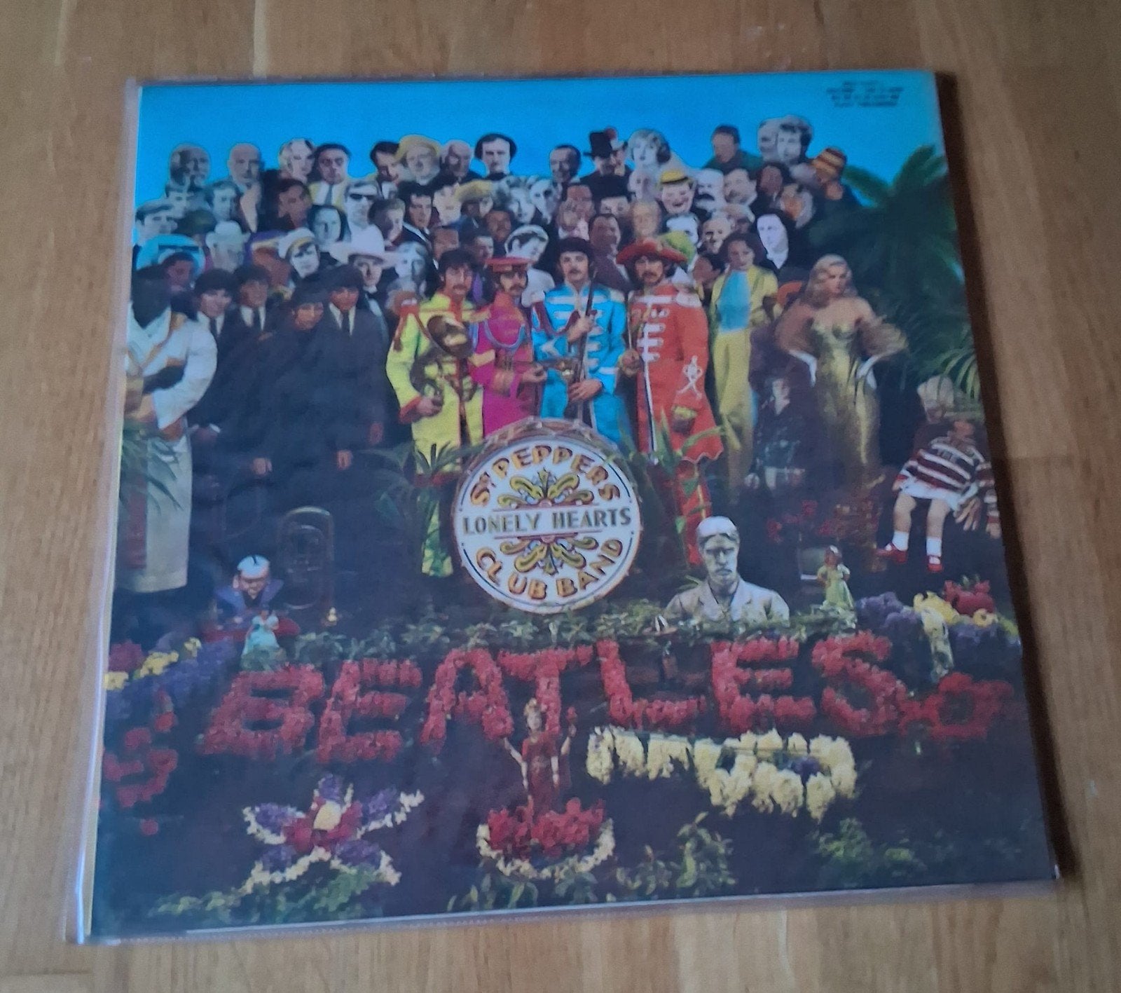 The Beatles - Sgt. Pepper's Lonely Hearts Club Band LP, Cd's en Dvd's, Vinyl | Pop, LP, Gebruikt, Pop, Originele persing
