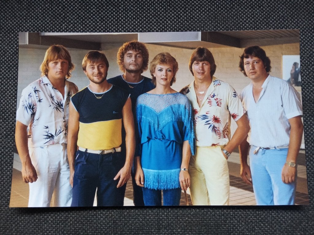 Prachtige set foto's van BZN, Verzamelen, 1980 tot heden, Foto, Nieuw, Ophalen of Verzenden
