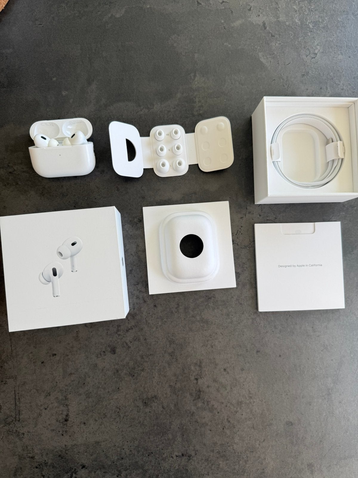 Originele Apple airpods pro 2, Bluetooth, Gebruikt, In gehoorgang (in-ear), Ophalen of Verzenden