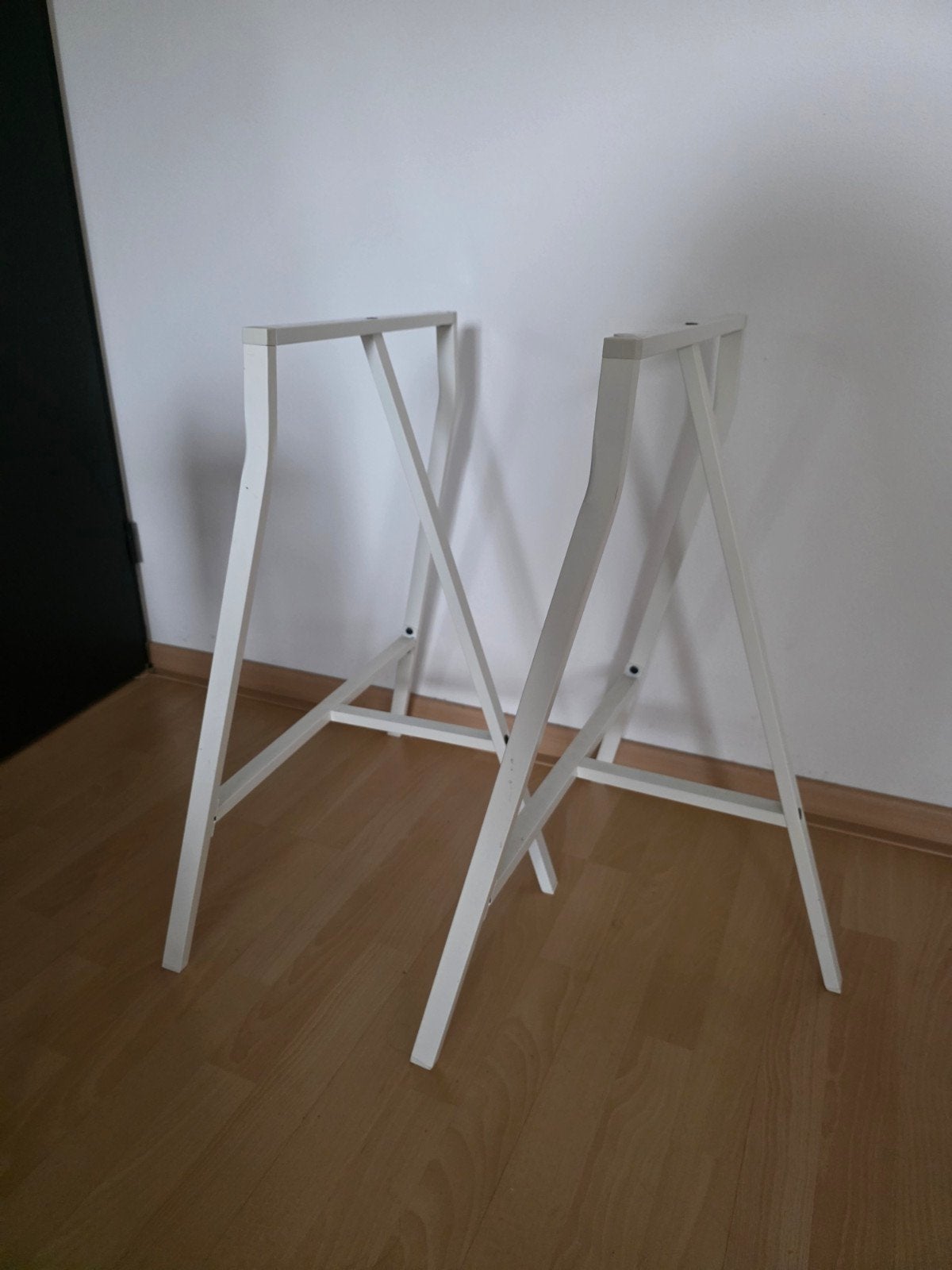 Twee IKEA LERBERG Trestle 70x60, Ophalen, Gebruikt, 50 tot 100 cm, 50 tot 100 cm