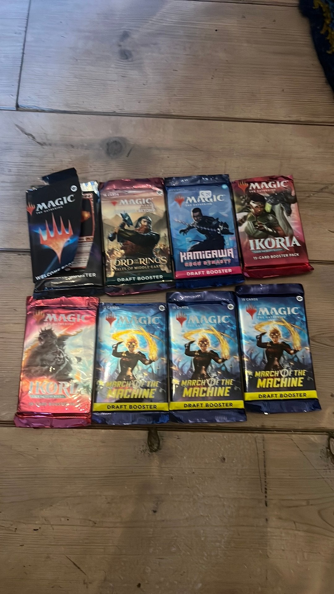 Een grote verzameling magic the gathering kaarten, Hobby en Vrije tijd, Verzamelkaartspellen | Magic the Gathering, Ophalen, Zo goed als nieuw