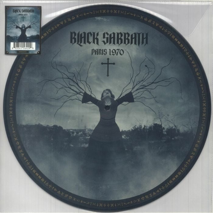 Black Sabbath | Paris 1970 PICTURE LP  NIEUW, Picture disc, Ophalen of Verzenden, Nieuw in verpakking