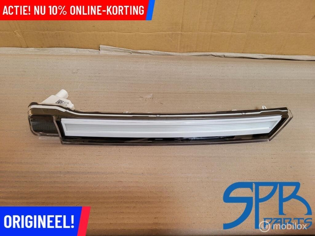 VW ID.7 ID7 LED LICHTLIJST LINKS NIEUW ORIGINEEL GRILLE NEW