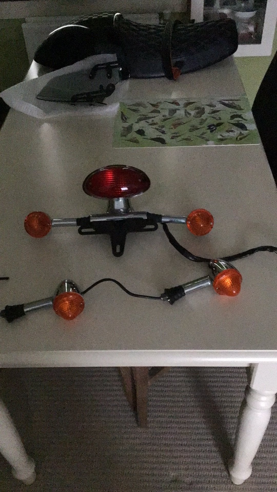 Triumph achterlicht plus richtingaanwijzers, Ophalen of Verzenden, Gebruikt