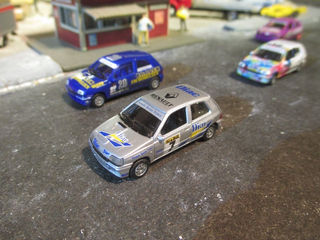 Renault Clio 16V Cup'93 DIAC - Herpa Exclusive, Ophalen of Verzenden, Nieuw, Auto, Herpa