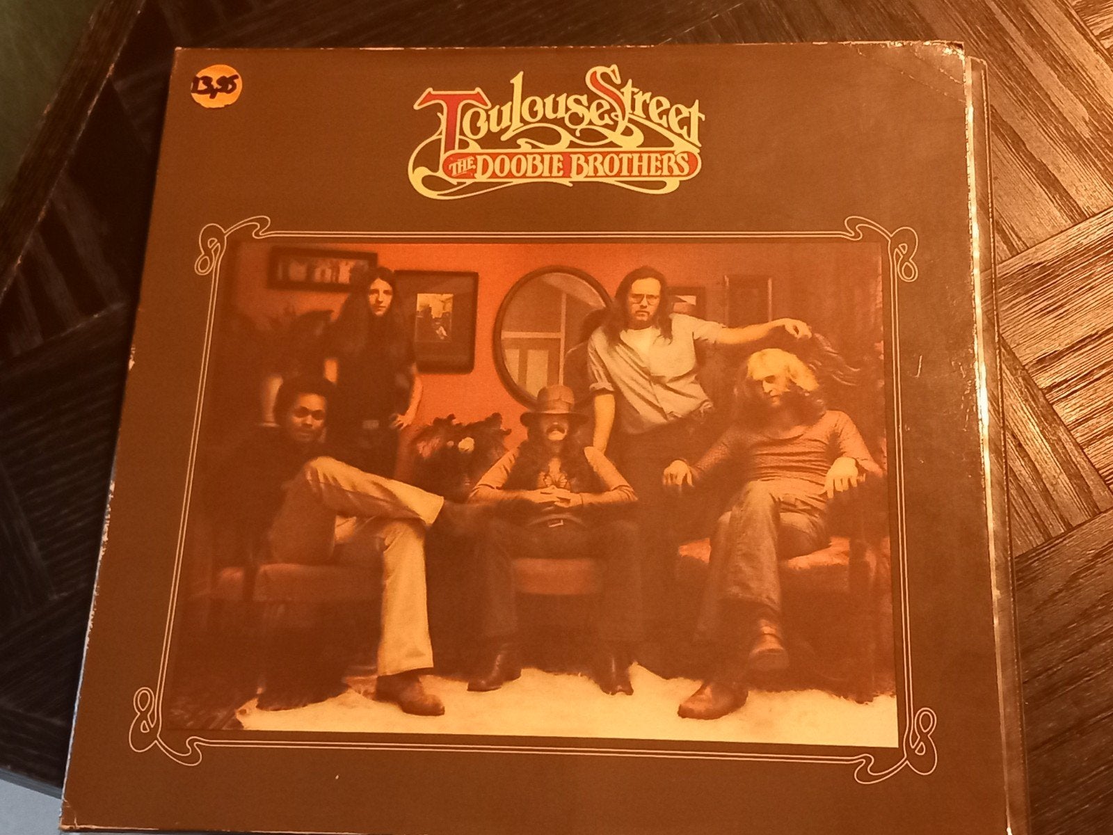 The Doobie Brothers - Toulouse Street LP (Classic Rock), LP, Gebruikt, Ophalen of Verzenden, Classic Rock