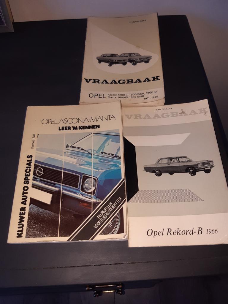 Vraagbaak van oude opels (alleen ophalen), Auto diversen, Handleidingen en Instructieboekjes, Ophalen