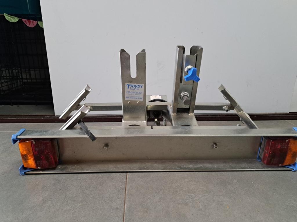 Twinny Load Trekhaak Fietsendrager - Max. 50 kg, Ophalen