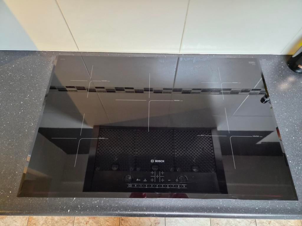 Bosch PIV851FC5E Inductiekookplaat - Zo goed als nieuw, Witgoed en Apparatuur, Ophalen, Zo goed als nieuw, Inbouw, Inductie