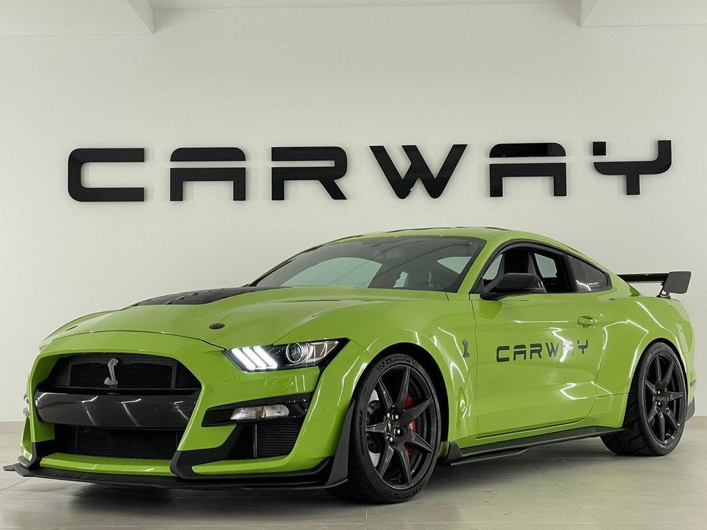 Ford Mustang GT500 Shelby Track Pack (bj 2021, automaat), Automaat, Achterwielaandrijving, Gebruikt, 4 stoelen