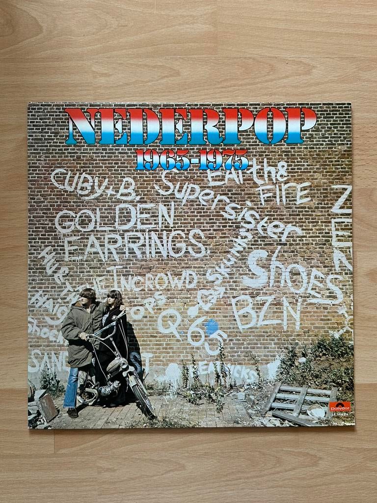 Various – Nederpop 1965 - 1975, Cd's en Dvd's, Vinyl | Rock, Gebruikt, Overige formaten, Ophalen of Verzenden, Dubbel-LP