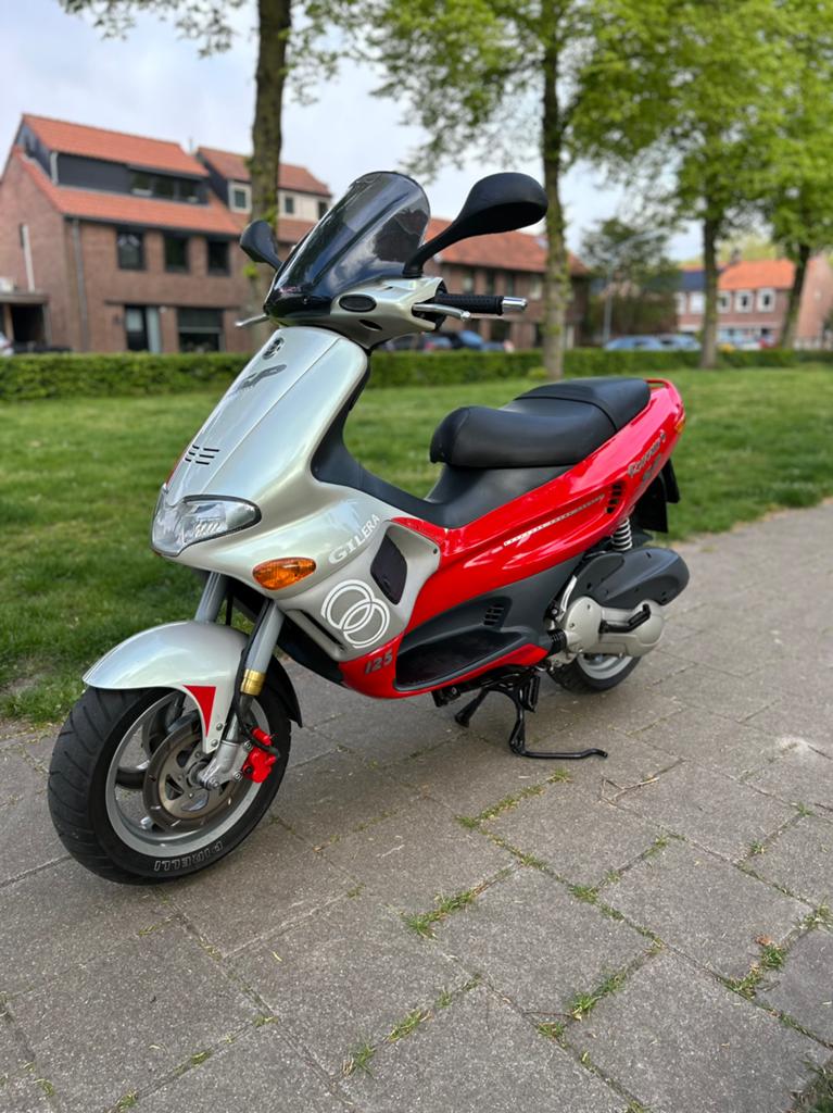 Gilera runner 172cc mo7 (gereviseerd), Ophalen, Zo goed als nieuw