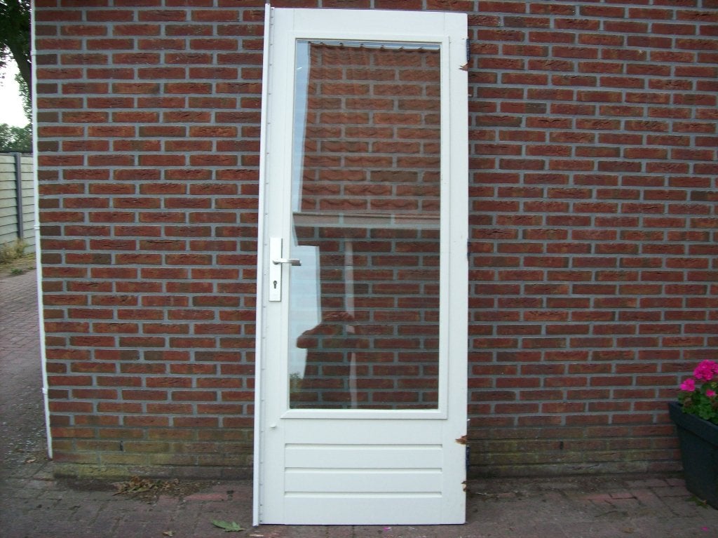 buiten deur, Doe-het-zelf en Verbouw, Ophalen, Gebruikt, 80 tot 100 cm, Buitendeur