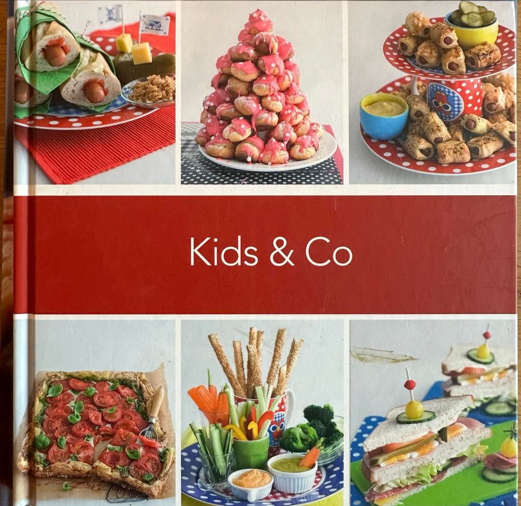 Kids & Co Kookboek: Leuke recepten voor het hele gezin, Boeken, Kookboeken, Ophalen of Verzenden, Zo goed als nieuw, Overige gebieden