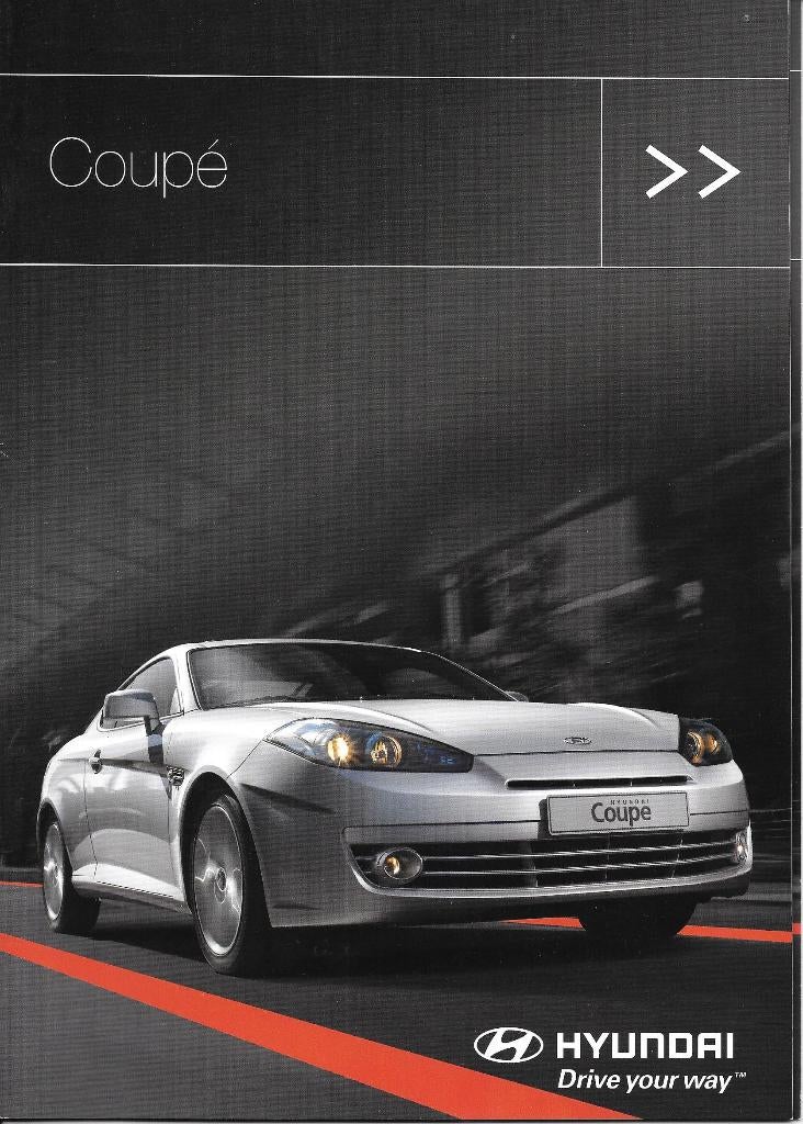 HYUNDAI COUPE  2007, Ophalen of Verzenden, Zo goed als nieuw, Overige merken