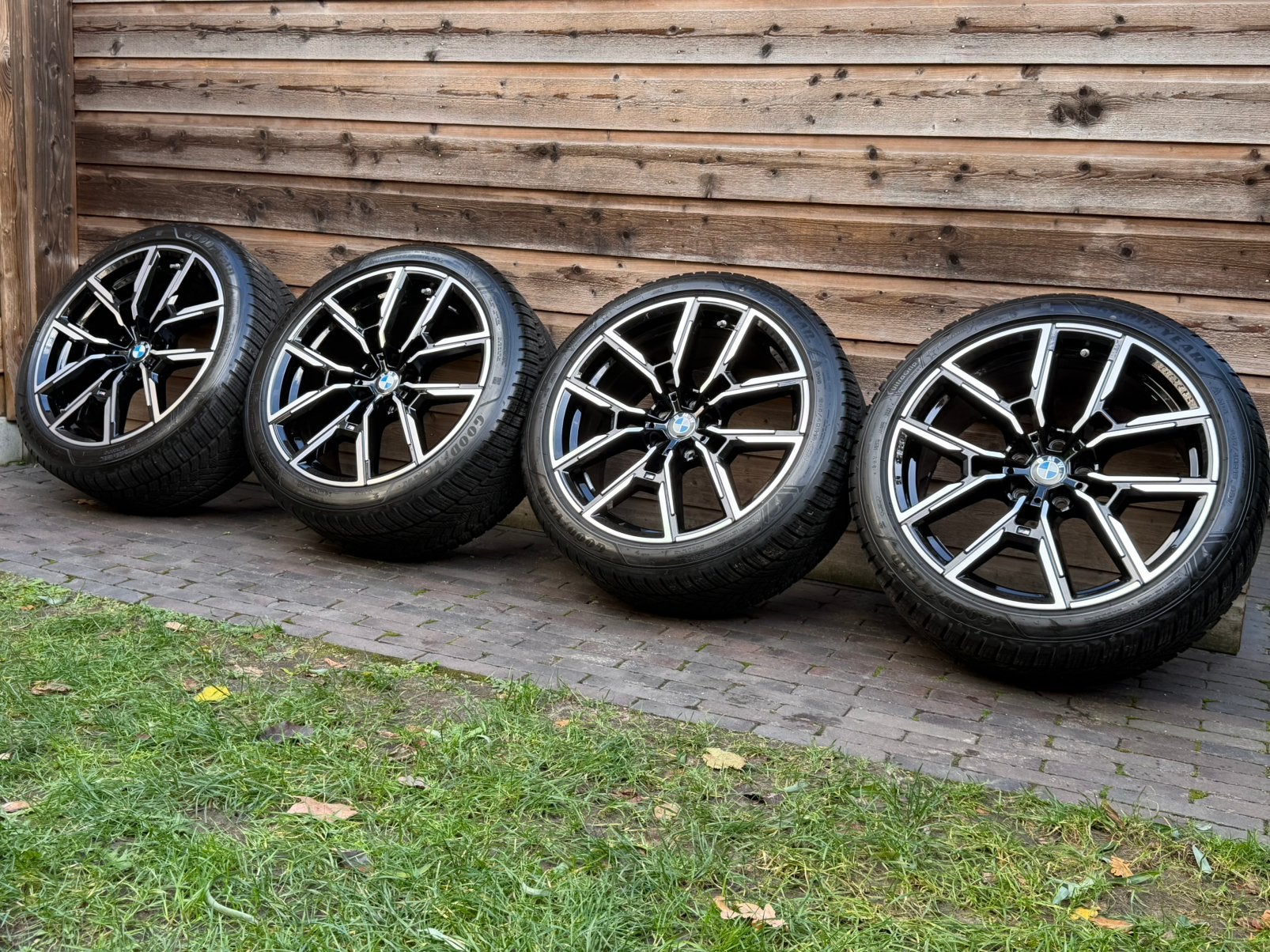 Orig DEMO BMW 4-serie Styling 859M 19 inch velgen breedset, Auto-onderdelen, 19 inch, Gebruikt, 255 mm, Banden en Velgen