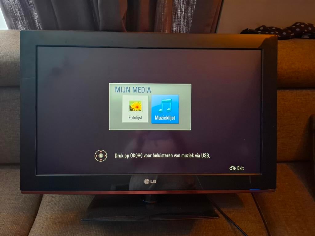 LG televisie, Gebruikt, 50 Hz, LCD, LG