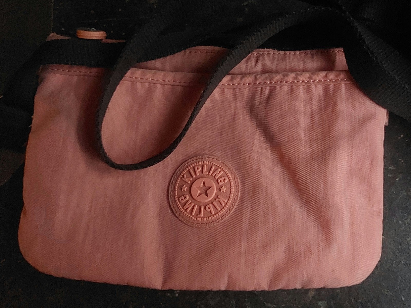 Kipling schoudertas roze, Sieraden, Tassen en Uiterlijk, Tassen | Schoudertassen, Ophalen of Verzenden, Zo goed als nieuw, Roze