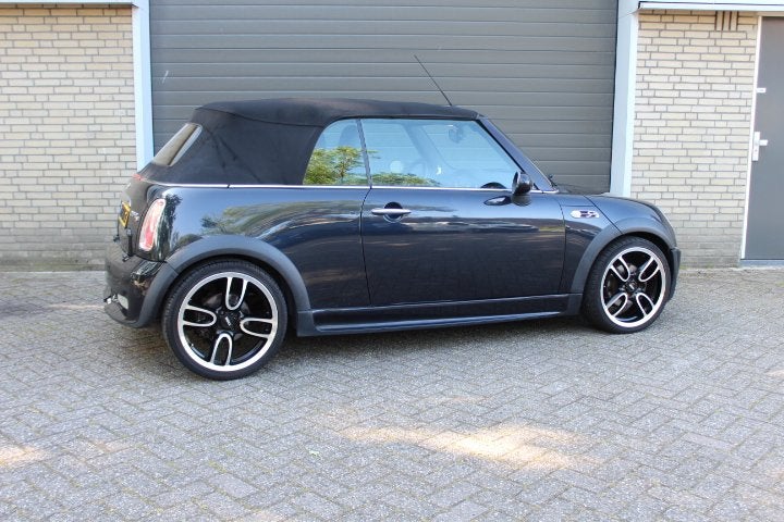 MINI Cabrio 1.6 Cooper Airco, PDC , Stoelverwarming, LM Velg, Auto's, Voorwielaandrijving, Gebruikt, 4 cilinders, Cabriolet
