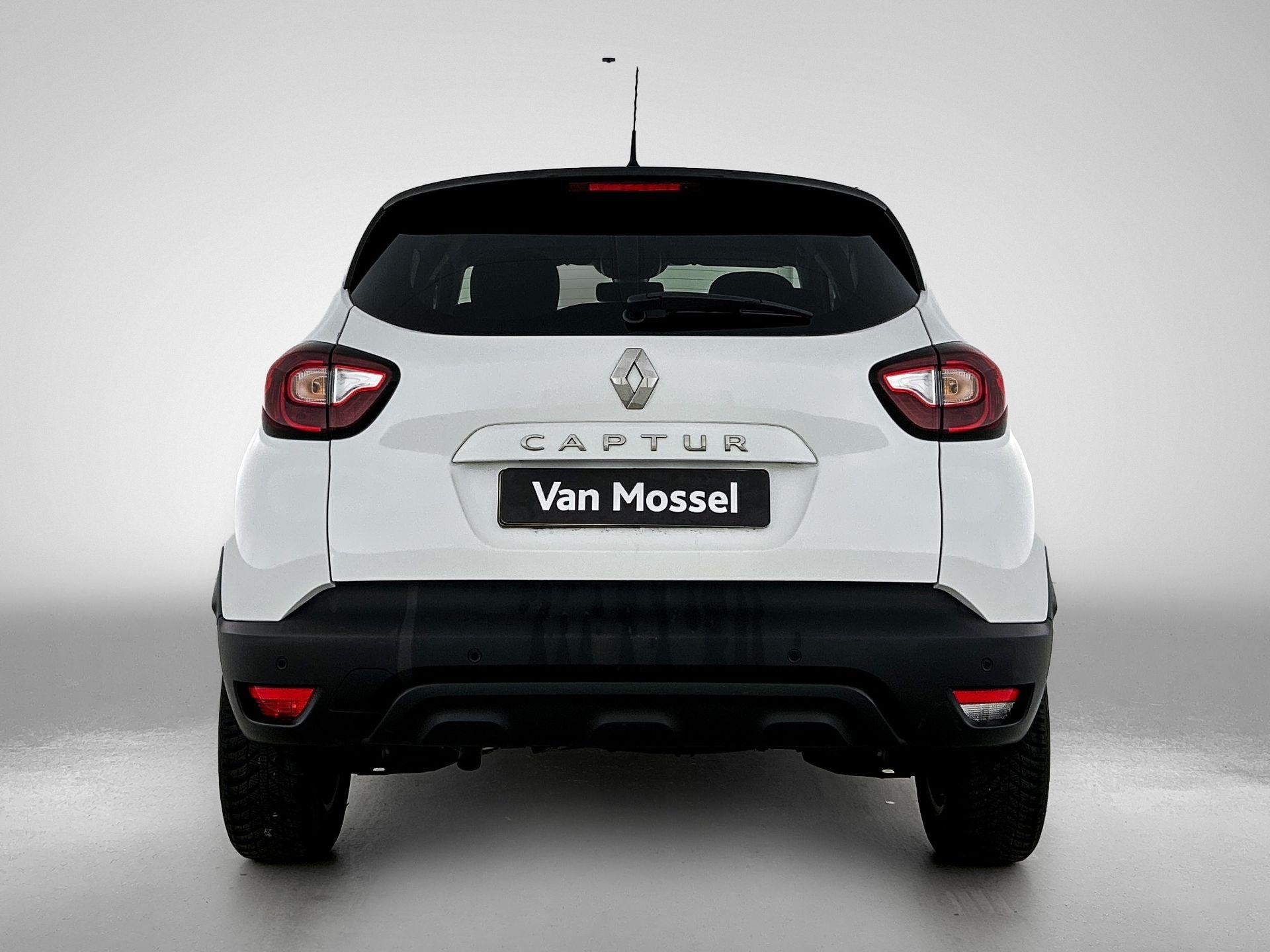 Renault Captur 0.9 TCe Limited | NAVIGATIE | KLIMAATREGELING, Auto's, Voorwielaandrijving, Stof, Gebruikt, Euro 6