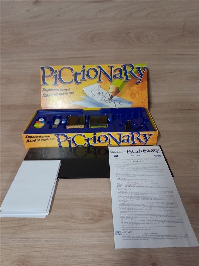 Pictionary Supersnel Tekenspel - s3594, Verzenden, Zo goed als nieuw
