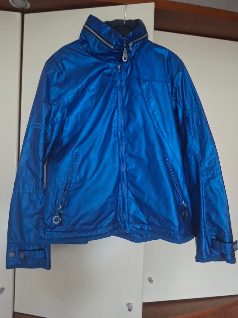 Gaastra Damesjas, Ophalen, Gaastra, Blauw, Maat 46/48 (XL) of groter