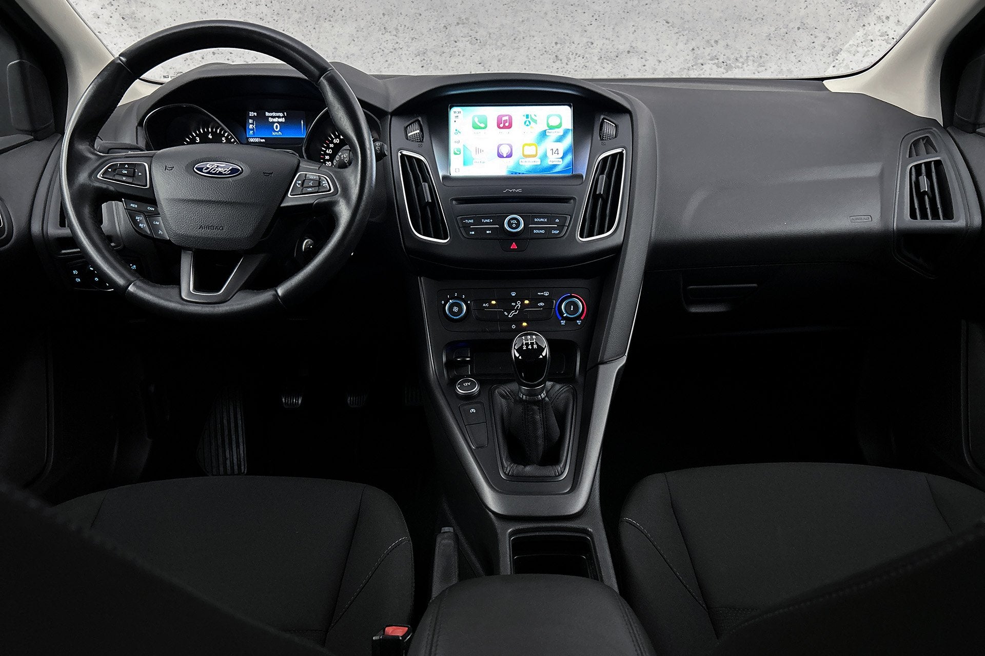 Ford Focus 1.0 Lease Edition | Navigatie | Lichtmetalen velg, Gebruikt, Met garantie (alle), Bedrijf, Handgeschakeld