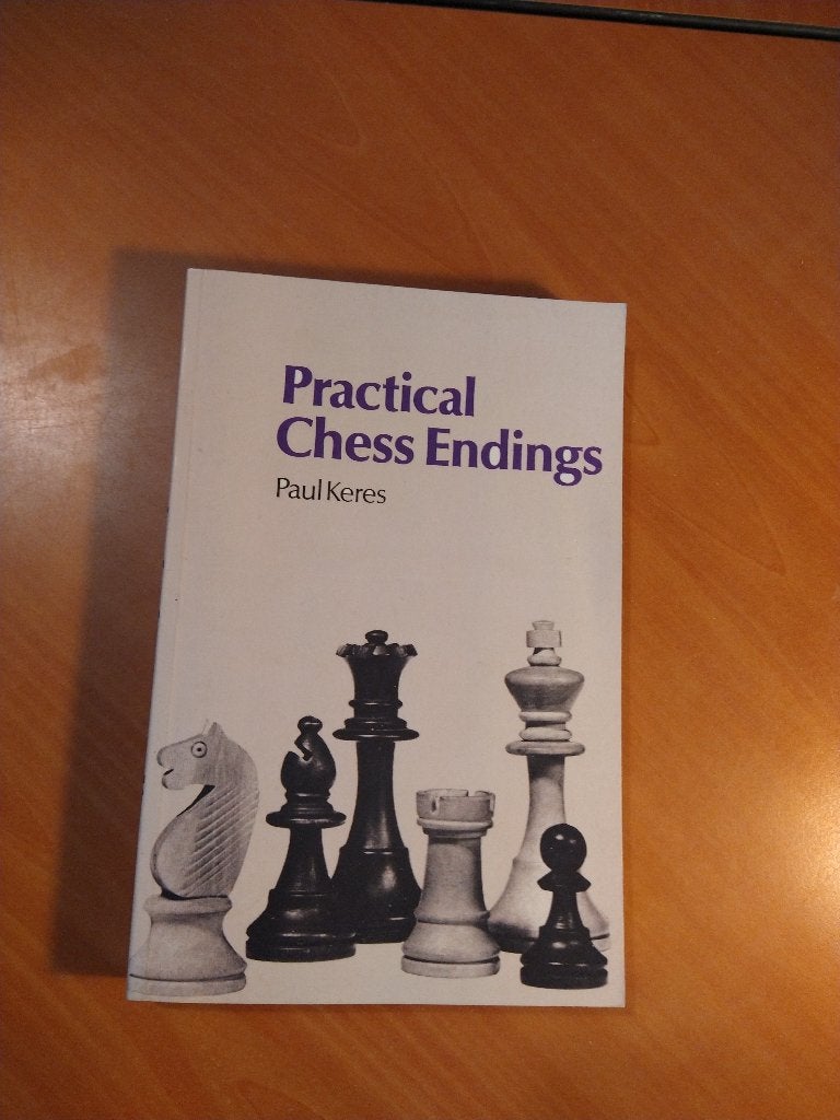 Keres, Paul. Practical Chess Endings, Ophalen of Verzenden, Zo goed als nieuw, Balsport