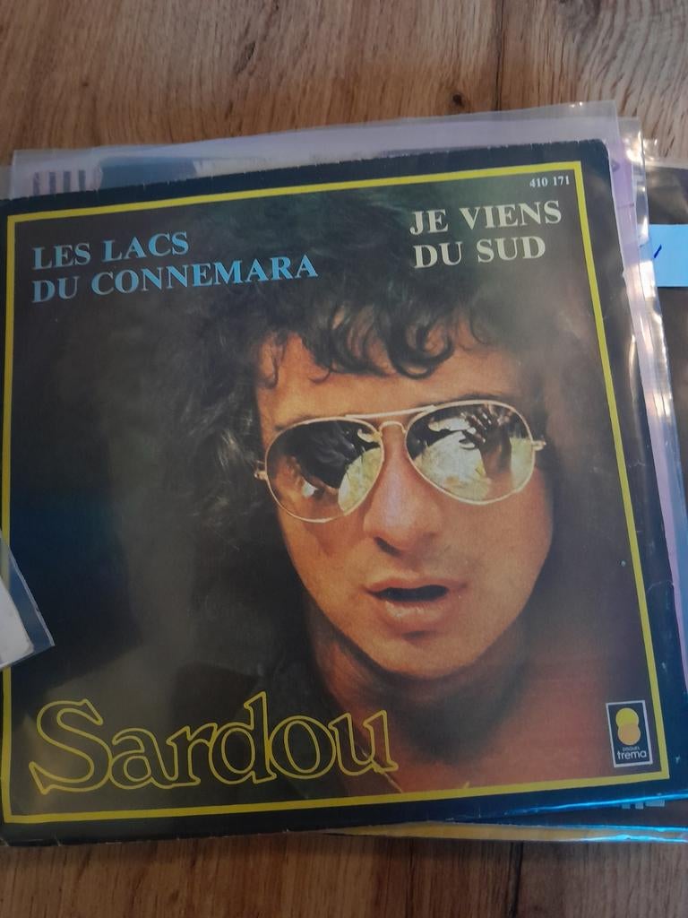 Michel sardou 7 inch les lacs du connemara, Cd's en Dvd's, Vinyl Singles, Ophalen of Verzenden, Zo goed als nieuw, Pop