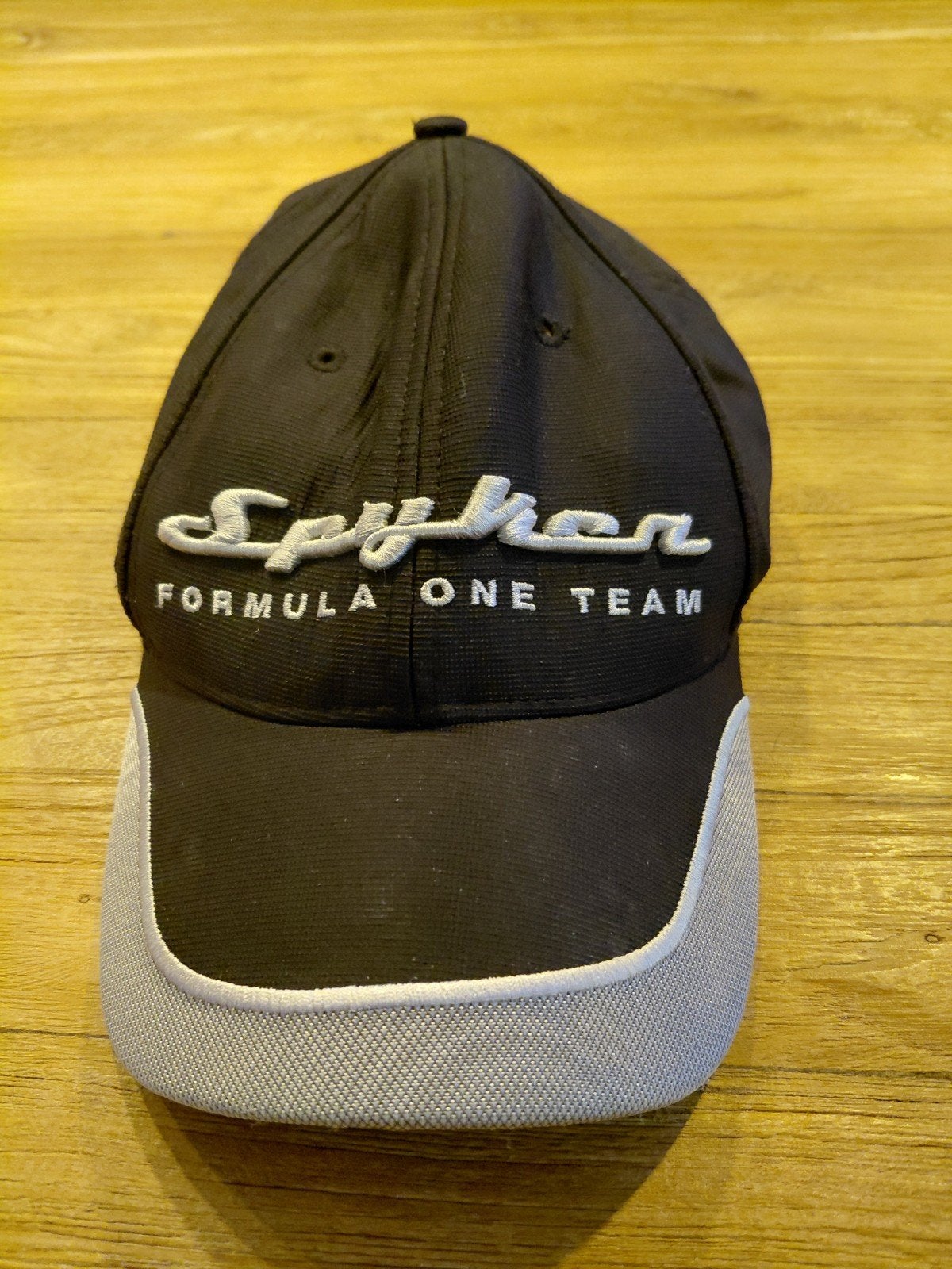 Zeldzame Spyker F1 Team pet 2007 - Origineel & Zwart, Kleding | Heren, Ophalen of Verzenden