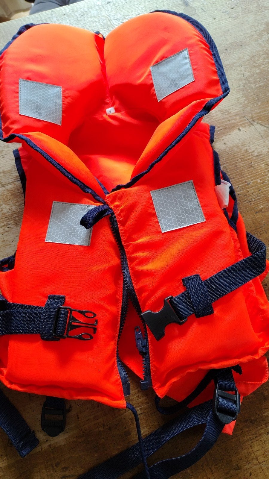 zwemvest, Watersport en Boten, Watersportkleding, Ophalen of Verzenden, Zo goed als nieuw, Kind, Reddingsvest of Zwemvest