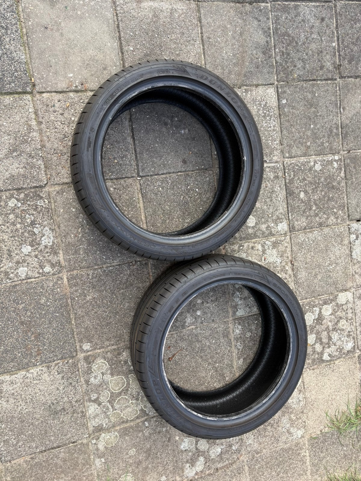 Dunlop autobanden, Ophalen, 18 inch, Nieuw, Band(en)