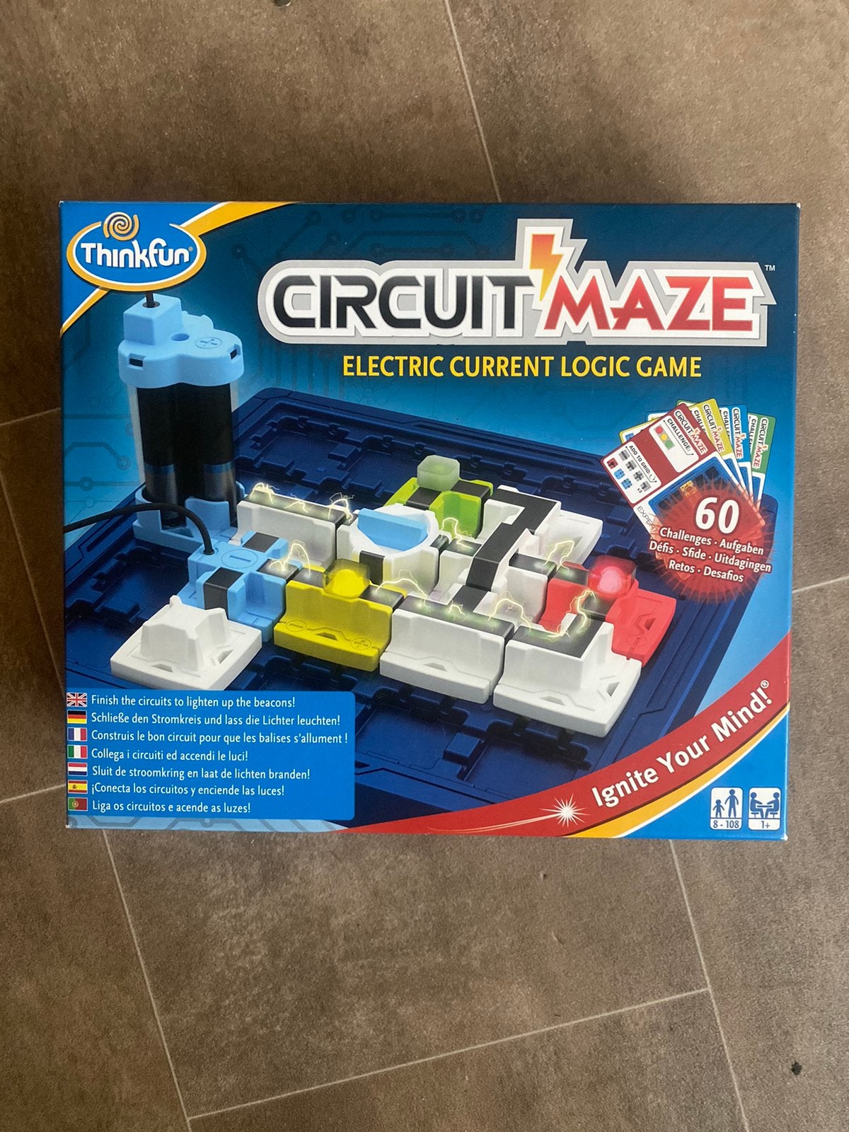 Circuit maze thinkfun, Een of twee spelers, Ophalen of Verzenden, Gebruikt