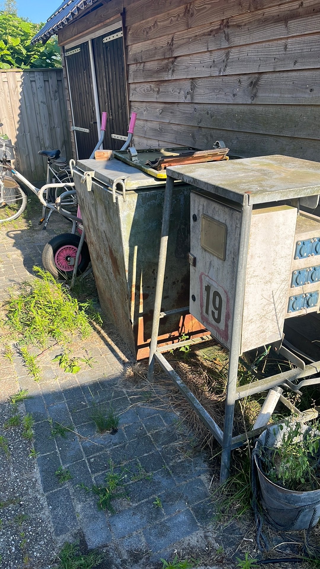 Stroom en waterput, Ophalen, Zo goed als nieuw