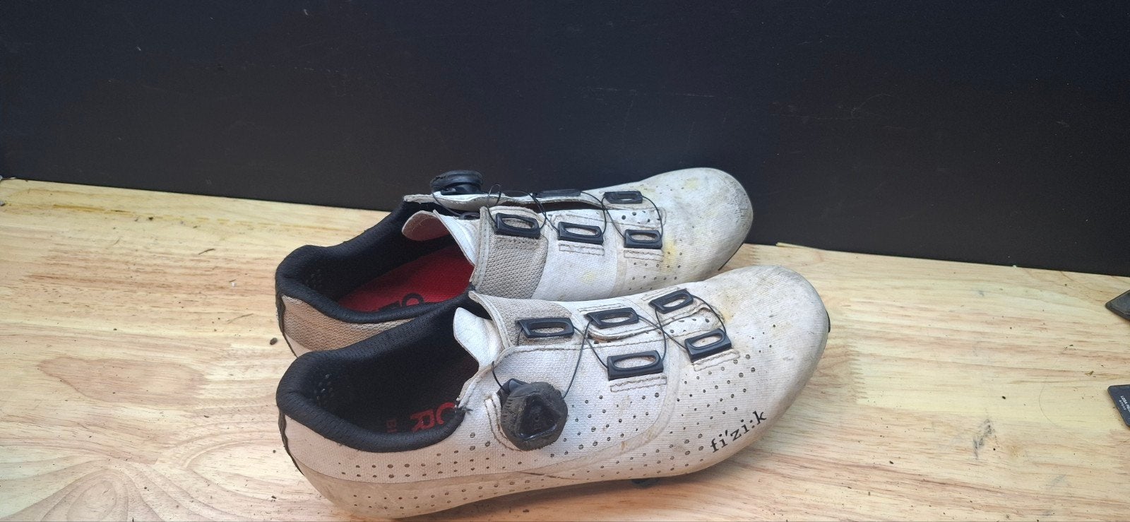 Fizik fietsschoenen maat 40, Fietsen en Brommers, Overige merken, Gebruikt, Meer dan 20 versnellingen, Minder dan 49 cm